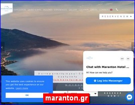 Hotels in Greece, maranton.gr