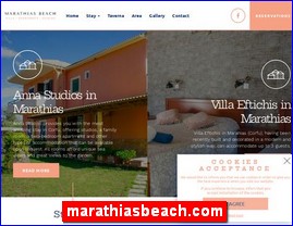 Hotels in Greece, marathiasbeach.com