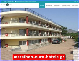 Hotels in Greece, marathon-euro-hotels.gr