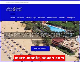 Hotels in Greece, mare-monte-beach.com