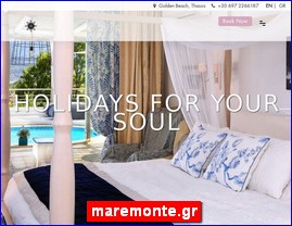 Hotels in Greece, maremonte.gr