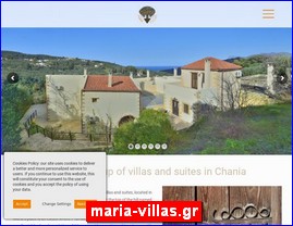 Hotels in Greece, maria-villas.gr