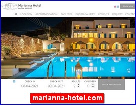 Hotels in Greece, marianna-hotel.com