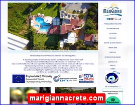 Hotels in Greece, marigiannacrete.com