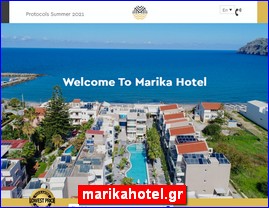 Hotels in Greece, marikahotel.gr