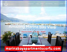 Hotels in Greece, marinabayapartmentscorfu.com