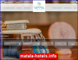 Hotels in Greece, matala-hotels.info