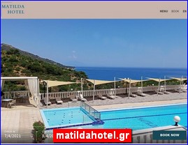 Hotels in Greece, matildahotel.gr