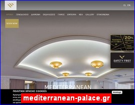 Hotels in Greece, mediterranean-palace.gr