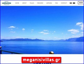 Hotels in Greece, meganisivillas.gr