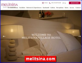 Hotels in Greece, melitsina.com