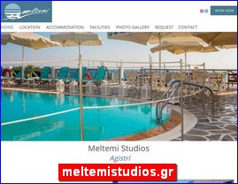 Hotels in Greece, meltemistudios.gr