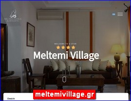 Hotels in Greece, meltemivillage.gr