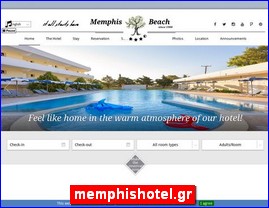 Hotels in Greece, memphishotel.gr