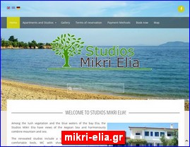 Hotels in Greece, mikri-elia.gr