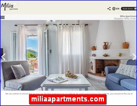 Hotels in Greece, miliaapartments.com