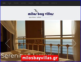 Hotels in Greece, milosbayvillas.gr