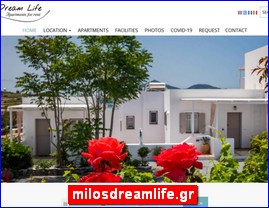 Hotels in Greece, milosdreamlife.gr