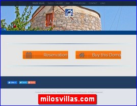 Hotels in Greece, milosvillas.com