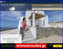 Hotels in Greece, miloszensuites.gr