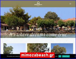 Hotels in Greece, mimozabeach.gr