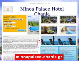 Hotels in Greece, minoapalace-chania.gr