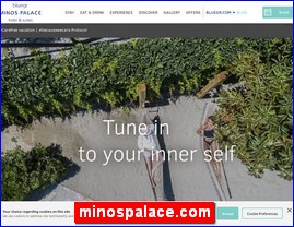 Hotels in Greece, minospalace.com