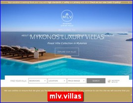 Hotels in Greece, mlv.villas