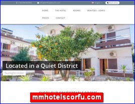 Hotels in Greece, mmhotelscorfu.com