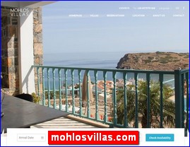 Hotels in Greece, mohlosvillas.com