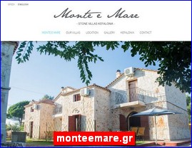 Hotels in Greece, monteemare.gr