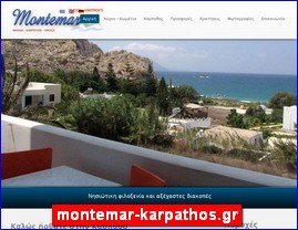 Hotels in Greece, montemar-karpathos.gr