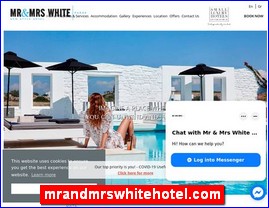 Hotels in Greece, mrandmrswhitehotel.com