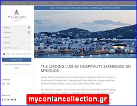 Hotels in Greece, myconiancollection.gr