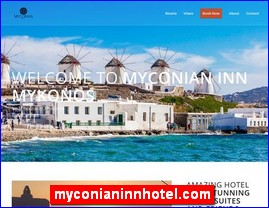 Hotels in Greece, myconianinnhotel.com