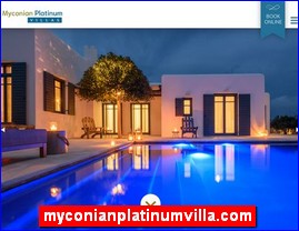 Hotels in Greece, myconianplatinumvilla.com