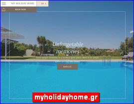 Hotels in Greece, myholidayhome.gr