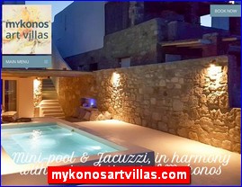 Hotels in Greece, mykonosartvillas.com