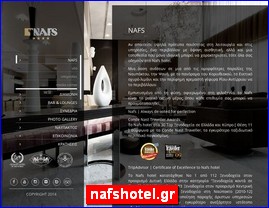 Hotels in Greece, nafshotel.gr