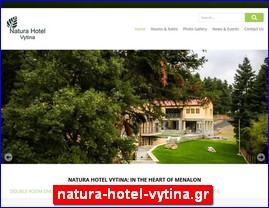 Hotels in Greece, natura-hotel-vytina.gr