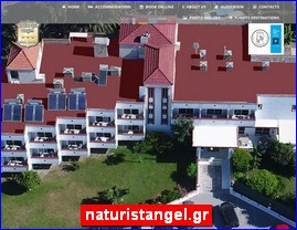 Hotels in Greece, naturistangel.gr