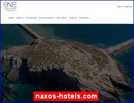 Hotels in Greece, naxos-hotels.com