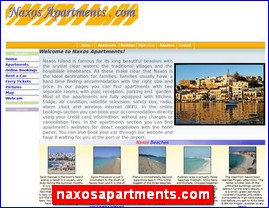 Hotels in Greece, naxosapartments.com