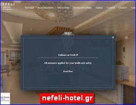 Hotels in Greece, nefeli-hotel.gr