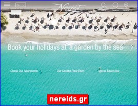 Hotels in Greece, nereids.gr