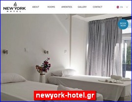 Hotels in Greece, newyork-hotel.gr