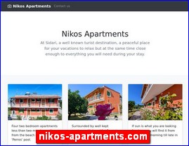 Hotels in Greece, nikos-apartments.com