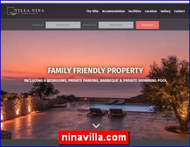 Hotels in Greece, ninavilla.com