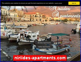 Hotels in Greece, niriides-apartments.com