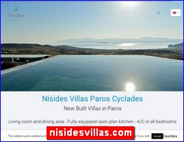 Hotels in Greece, nisidesvillas.com